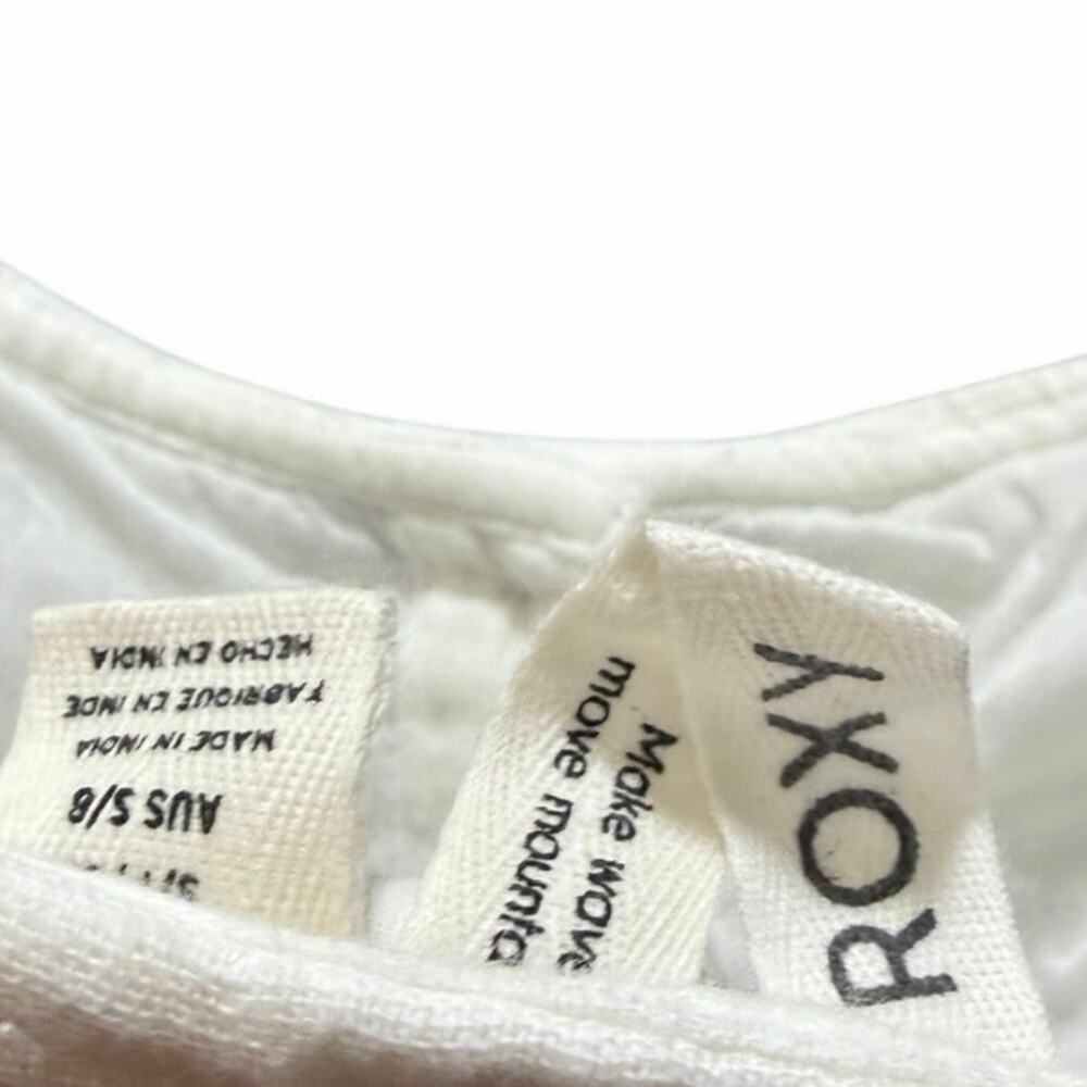 Roxy Women’s Dress Size Small S • Boho Surf Style • Casual Summer Beachwear - Picture 9 of 9
